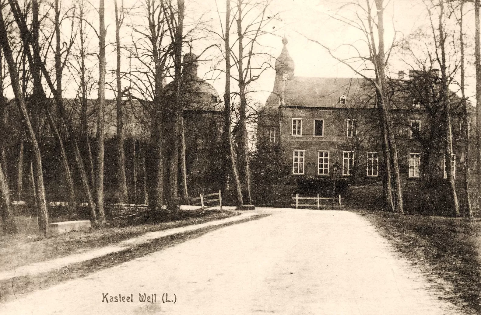 Kasteelpark - tuinen en gaarde in 1918 beschreven door Dr. Adriaan Willemse