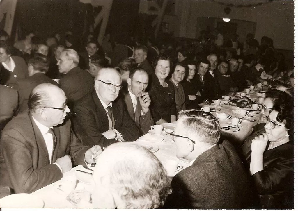 Boerenleenbank en Boerenbond. Feest in 1961