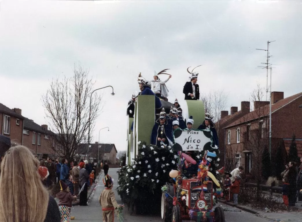 Carnaval 28 februari 1-2-3- maart 1981.