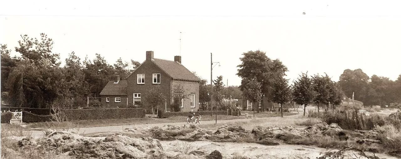 Huizen en straten, door Sjef Vink