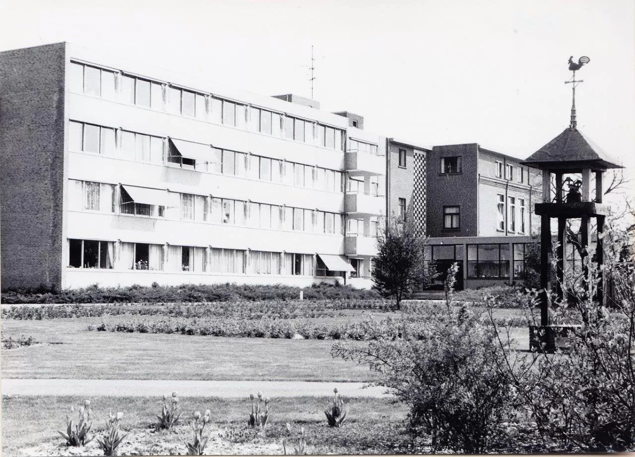 Huizen en straten, door Sjef Vink