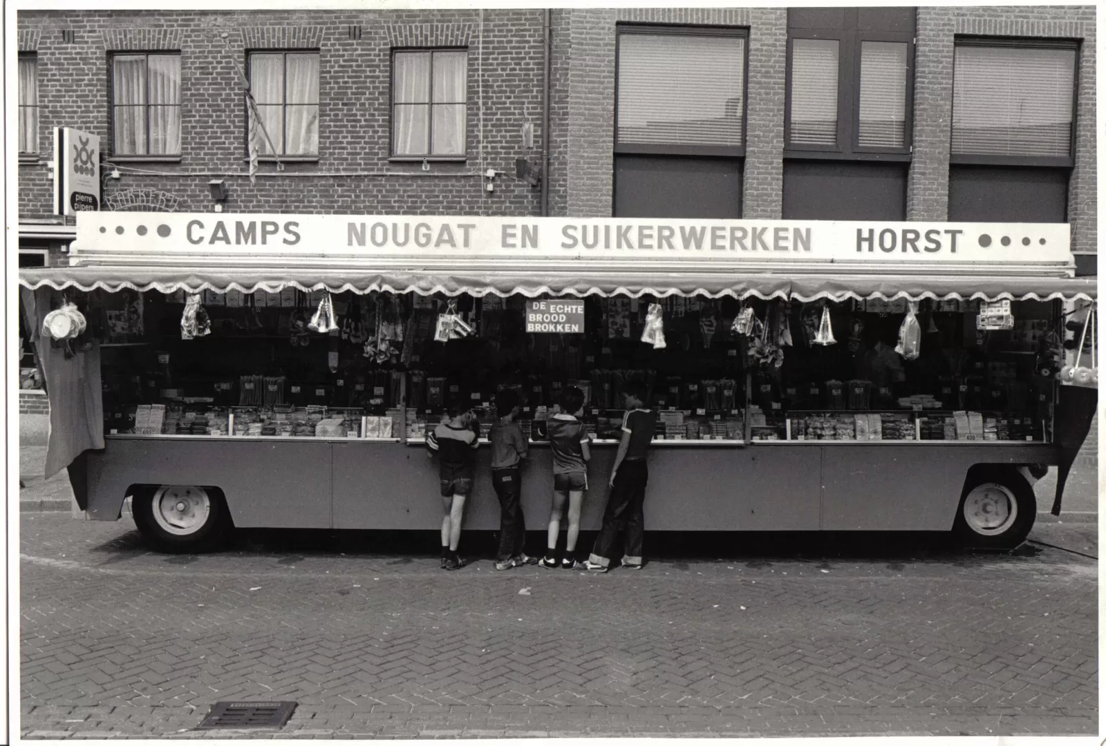 Snoepkraam Camps 1980