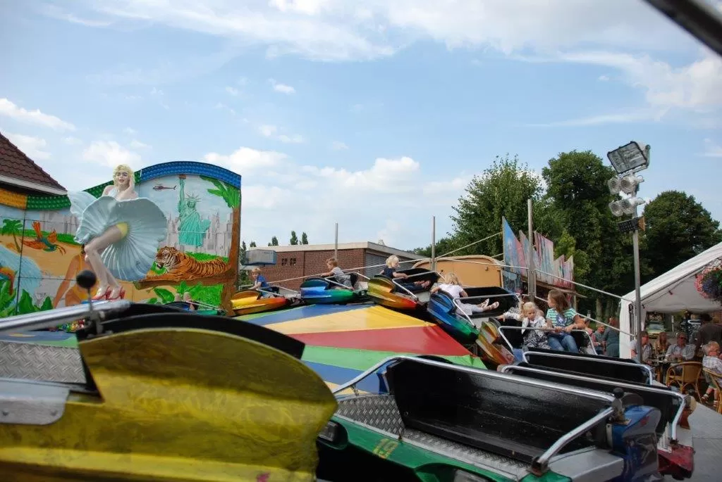 Grad en Pita Verstappen - Scheffers. Kermisexploitanten te Uden