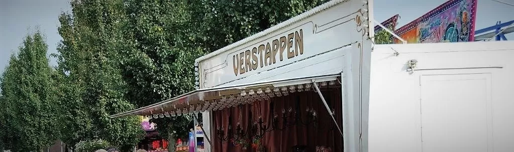 Grad en Pita Verstappen - Scheffers. Kermisexploitanten te Uden