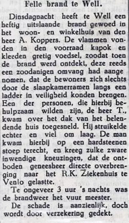 Coöperatie 1916-1981.