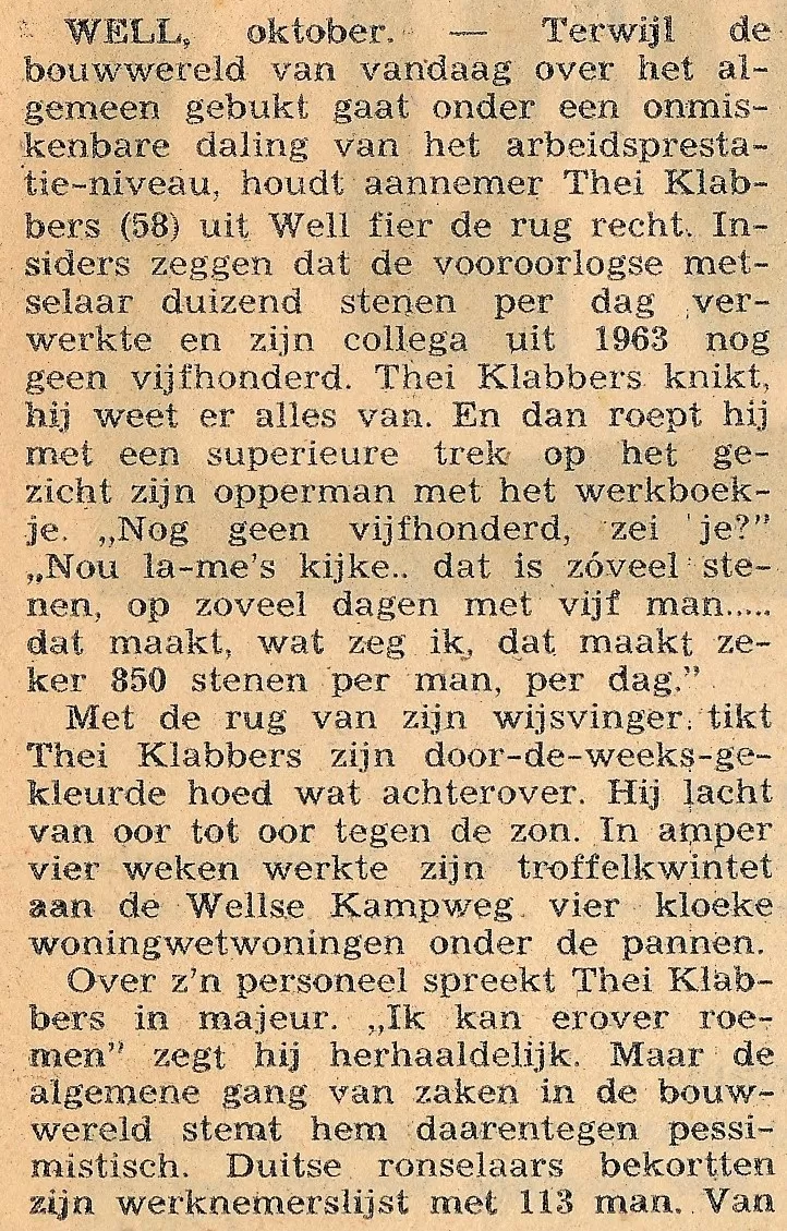 Thei en An Klabbers - Stevens