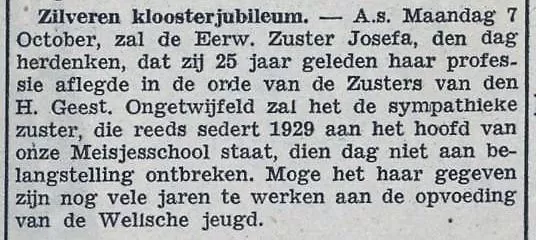 Bewaarschool en Meisjesschool 