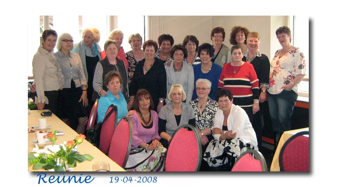 Allemaal 60 plus, reunie in 2008