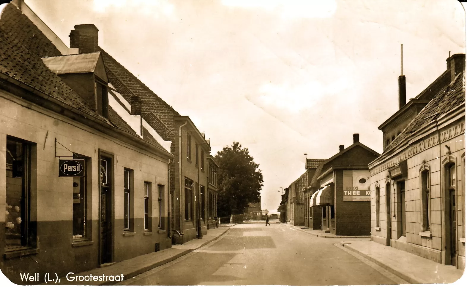 Het midden van de Grotestraat